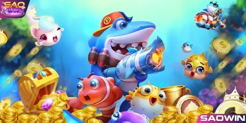 Giới thiệu các loại vũ khí trong game bắn cá