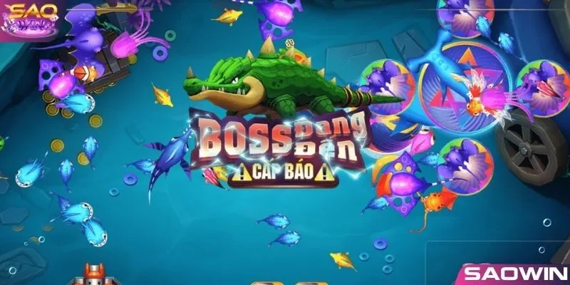 Thông tin tổng quan về game bắn cá online SAOWIN