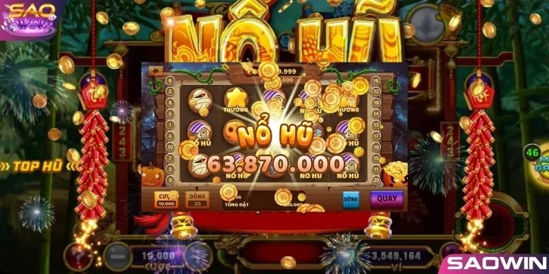 Giới thiệu game nổ hũ đỉnh cao tại SAOWIN