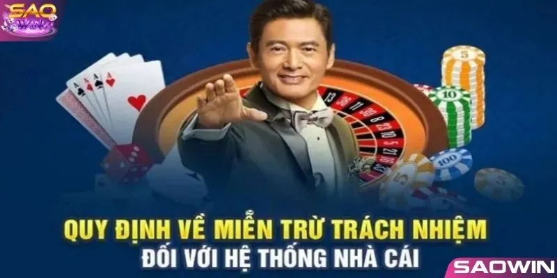 Những nội dung chính trong miễn trừ trách nhiệm