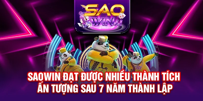 SAOWIN đạt được nhiều thành tích ấn tượng sau 7 năm thành lập